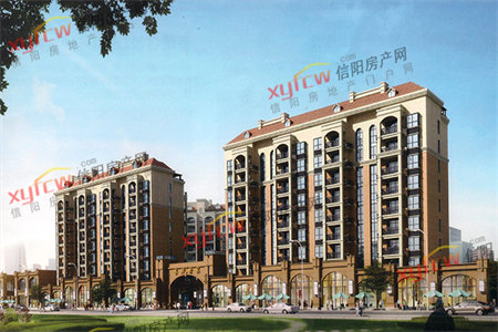 羊山学区房东方今典中央城A区98.6平66万可按揭全天采光