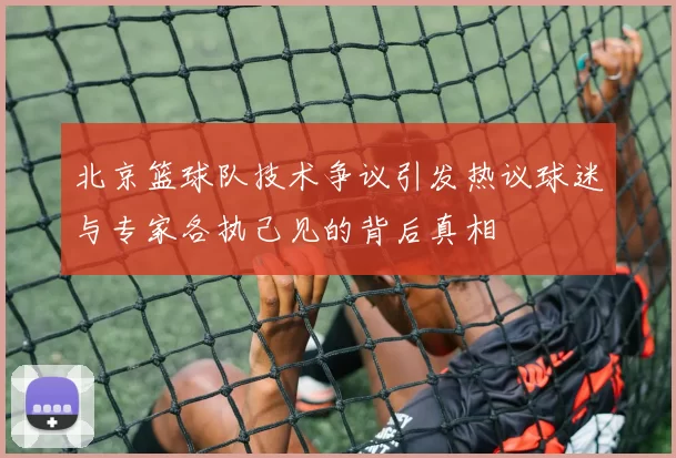 北京篮球队技术争议引发热议球迷与专家各执己见的背后真相