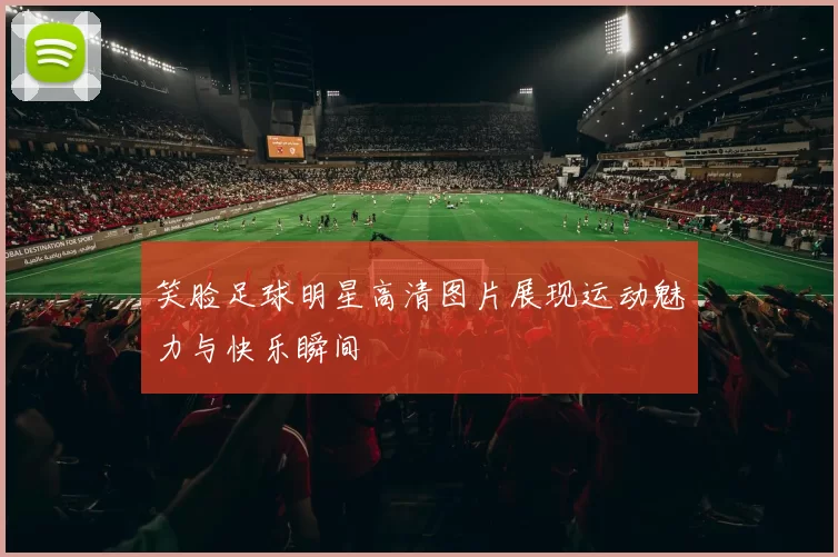 笑脸足球明星高清图片展现运动魅力与快乐瞬间