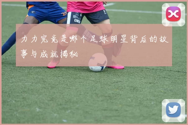 力力究竟是哪个足球明星背后的故事与成就揭秘