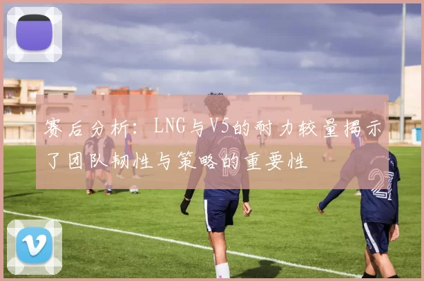 赛后分析：LNG与V5的耐力较量揭示了团队韧性与策略的重要性