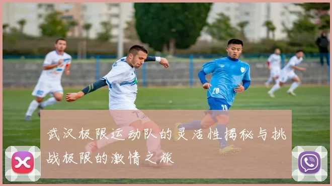 武汉极限运动队的灵活性揭秘与挑战极限的激情之旅