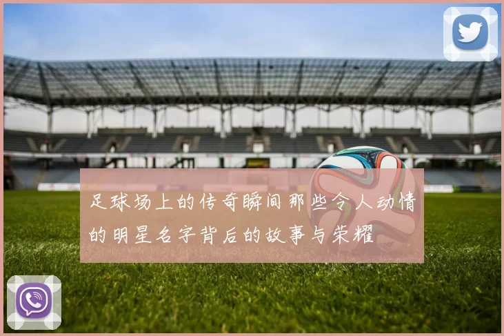 足球场上的传奇瞬间那些令人动情的明星名字背后的故事与荣耀