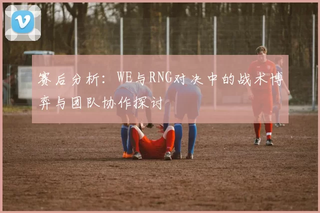 赛后分析：WE与RNG对决中的战术博弈与团队协作探讨