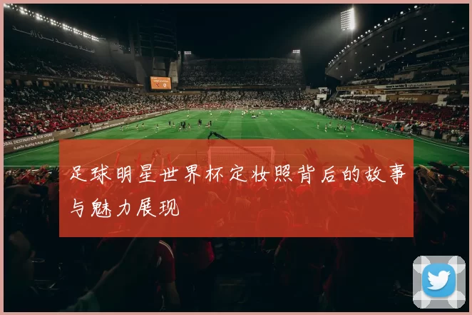 足球明星世界杯定妆照背后的故事与魅力展现